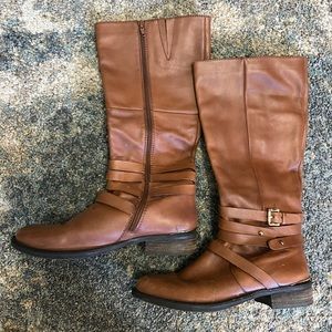 Steve Madden Knee-High Leather Boots